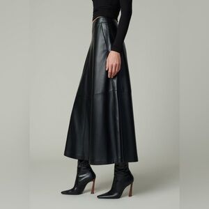 Joe's Jeans Tavi Vegan Leather Skirt